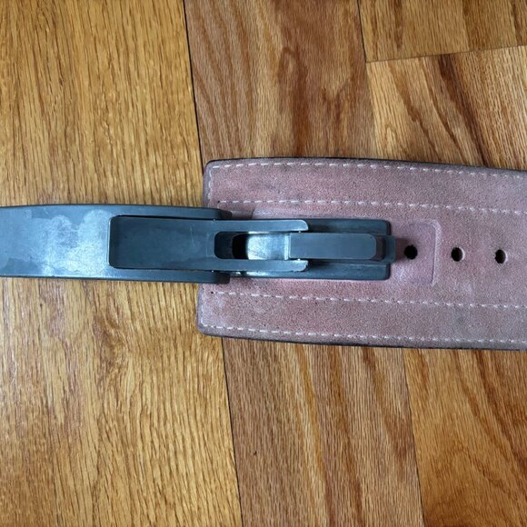 Inzer Forever Lever Belt™ 10mm - Pink XS - Picture 4 of 8